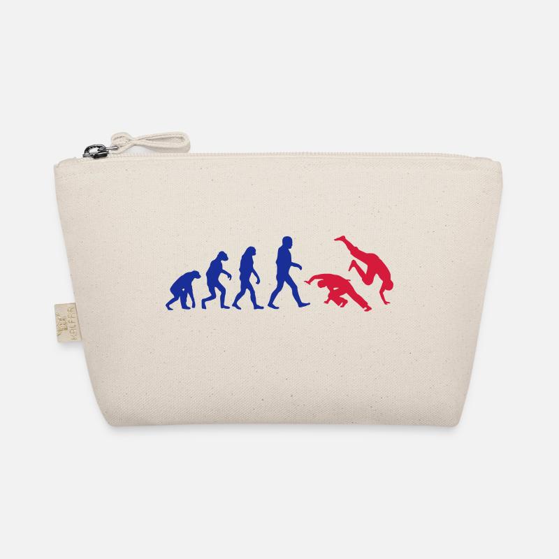 Capoeira Evolution logo - Bio-Täschchen - Natur