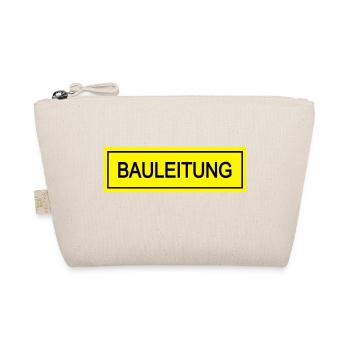 bauleitung - Bio-Täschchen - Natur - Vorne