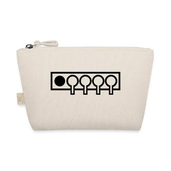 Biathlon - Organic Pouch - nature - Front