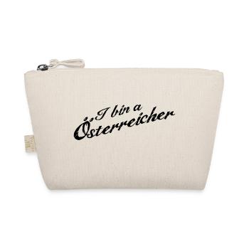 I bin a Österreicher - Bio-Täschchen - Natur - Vorne