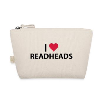 i_love_redheads - Bio-Täschchen - Natur - Vorne