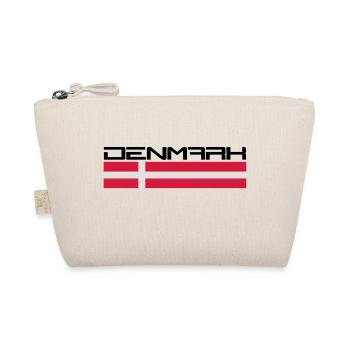 Denmark Logo Design - Organic Pouch - nature - Front