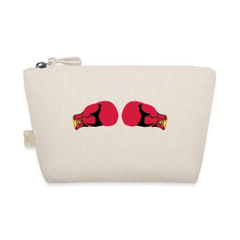 Boxhandschuhe T-Shirts - Trousse biologique - nature - Devant