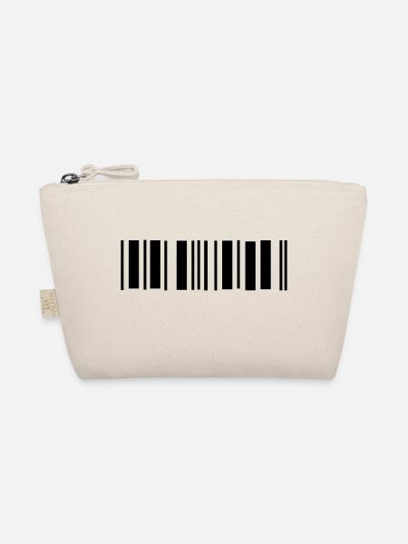 barcode - Bio-Täschchen - Natur - Vorne