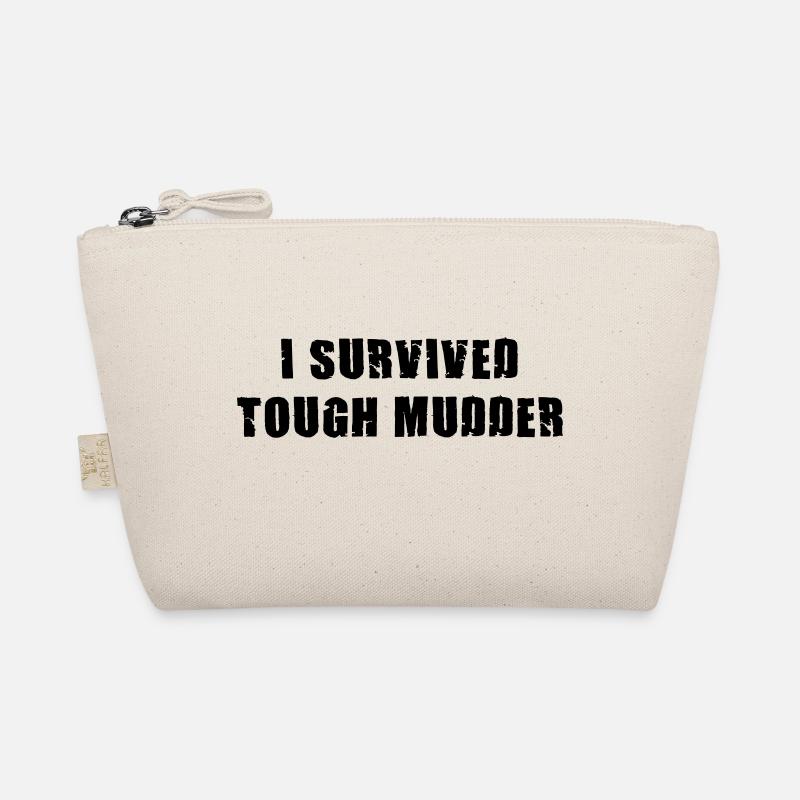 I survived Tough Mudder Bio-Täschchen
