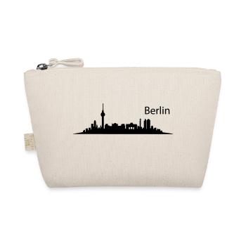 BERLIN MOTIVE – BERLIN SKYLINE – City of Berlin De - Bio-Täschchen - Natur - Vorne