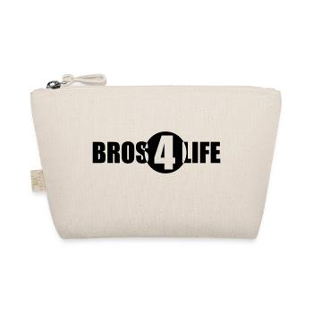 Bros 4 Life Logo Design - Bio-Täschchen - Natur - Vorne