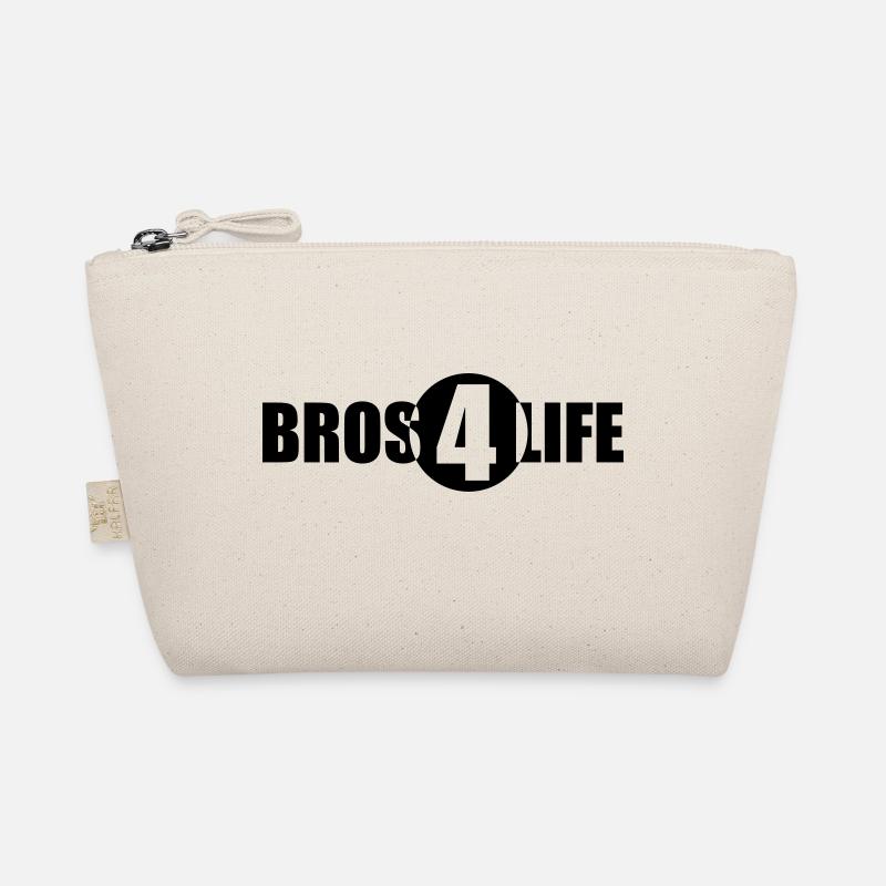 Bros 4 Life Logo Design Bio-Täschchen