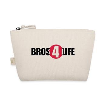 Bros 4 Life Logo Design - Bio-Täschchen - Natur - Vorne