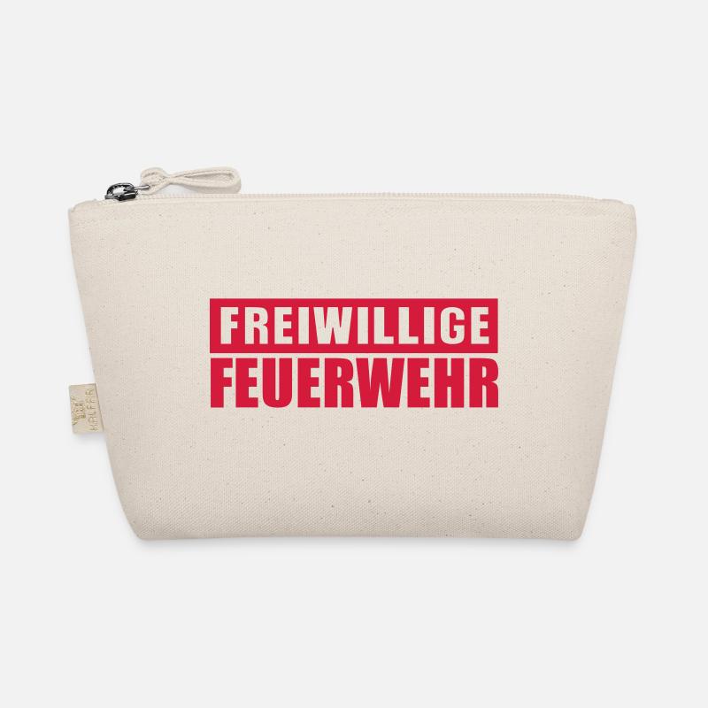 Freiwillige Feuerwehr - Bio-Täschchen - Natur