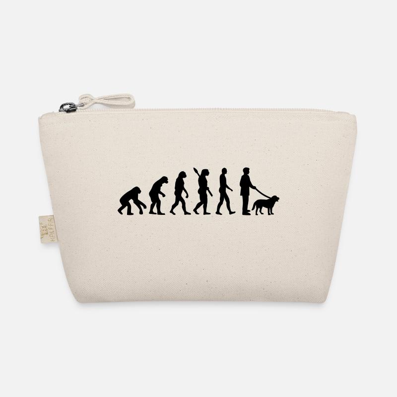 Evolution Hund - Bio-Täschchen - Natur