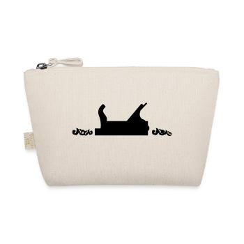 Hobel - Bio-Täschchen - Natur - Vorne