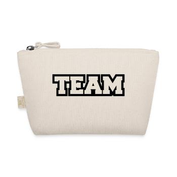 team - Bio-Täschchen - Natur - Vorne