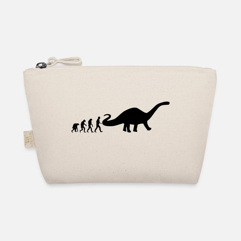 dino evolution Organic Pouch