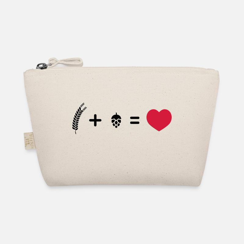 Wheat plus hops right love 2c. Organic Pouch