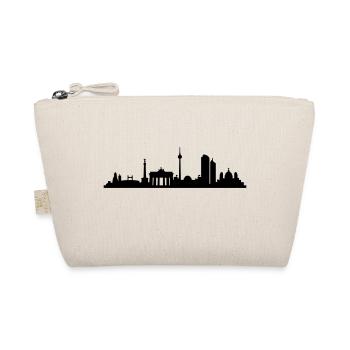 Skyline Berlin - Bio-Täschchen - Natur - Vorne