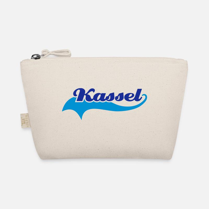 kassel schweif - Bio-Täschchen - Natur