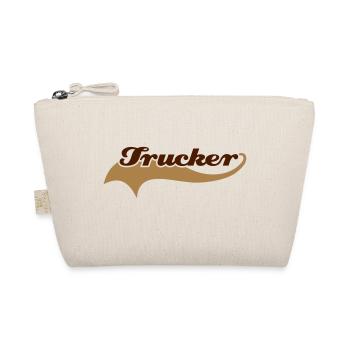 trucker_schweif - Bio-Täschchen - Natur - Vorne