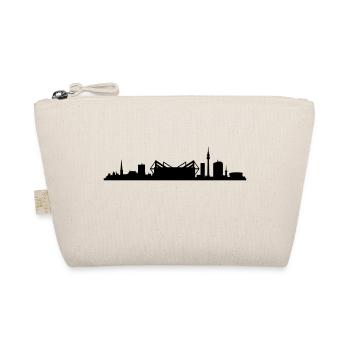 Skyline Dortmund Stadion - Bio-Täschchen - Natur - Vorne