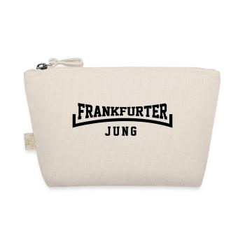 Frankfurter Jung - Bio-Täschchen - Natur - Vorne