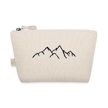 Beautiful mountain landscape - Organic Pouch - nature - Front