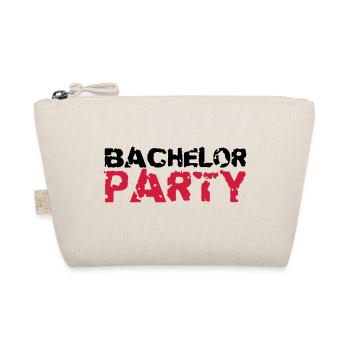 Bachelor Party Stempel Design - Trousse biologique - nature - Devant