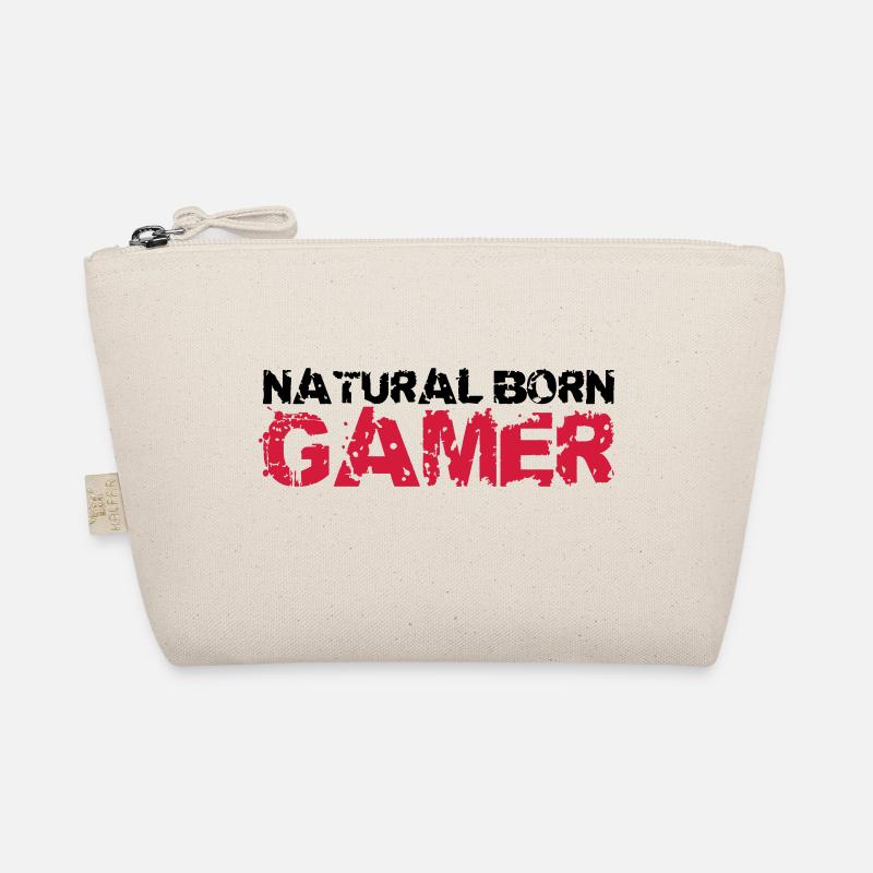 Natural Born Gamer Bio-Täschchen