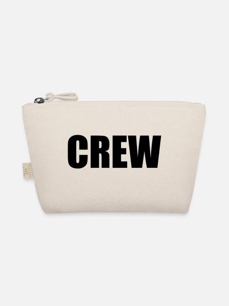 crew - Bio-Täschchen - Natur
