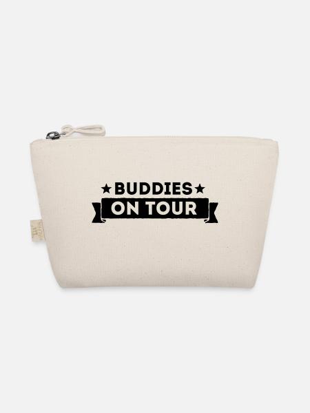 Buddies On Tour - Bio-Täschchen - Natur