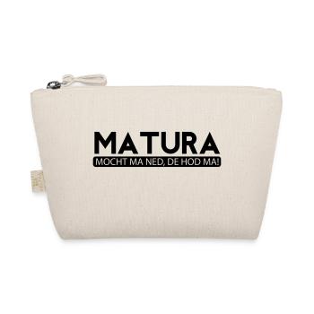 Matura moch ma ned, de hod ma! - Bio-Täschchen - Natur - Vorne