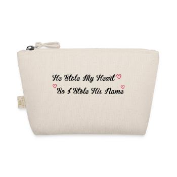 Stole My Heart - Bio-Täschchen - Natur - Vorne