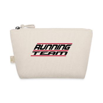 Cool Running Team Logo - Bio-Täschchen - Natur - Vorne