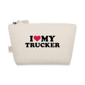 Trucker - Bio-Täschchen - Natur - Vorne