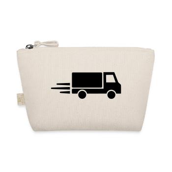LKW - Bio-Täschchen - Natur - Vorne