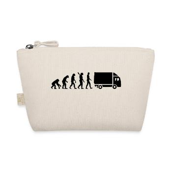 LKW - Bio-Täschchen - Natur - Vorne