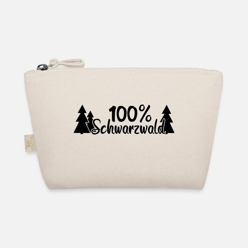 100% Schwarzwald Bio-Täschchen