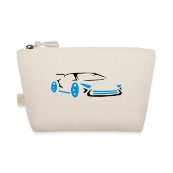Cool voiture de course de voiture de sport racing - Trousse biologique - nature - Devant