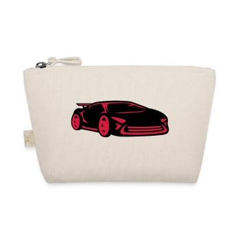 Car racing sports car racing car cool - Organic Pouch - nature - Front