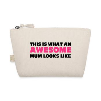 Mum - Organic Pouch - nature - Front