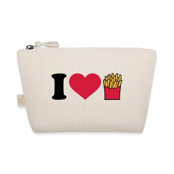 Pommes - Bio-Täschchen - Natur - Vorne