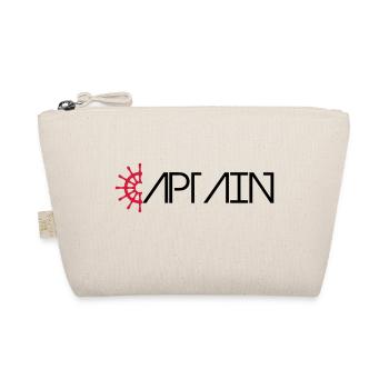 Capitaine Logo - Trousse biologique - nature - Devant