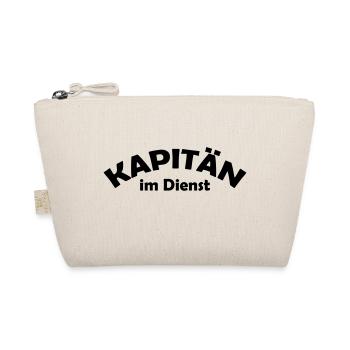 kapitän - Bio-Täschchen - Natur - Vorne