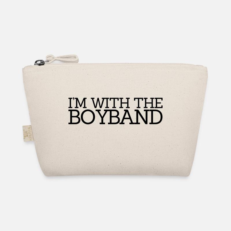 I'm With The Boyband Bio-Täschchen