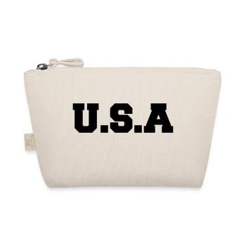 usa - Bio-Täschchen - Natur - Vorne