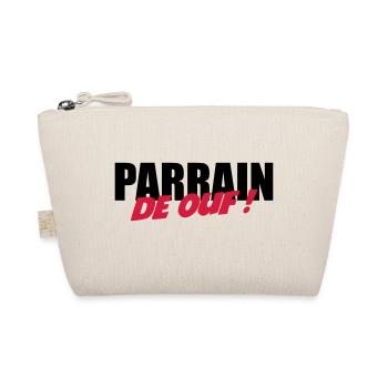 Parrain de ouf ! - Trousse biologique - nature - Devant