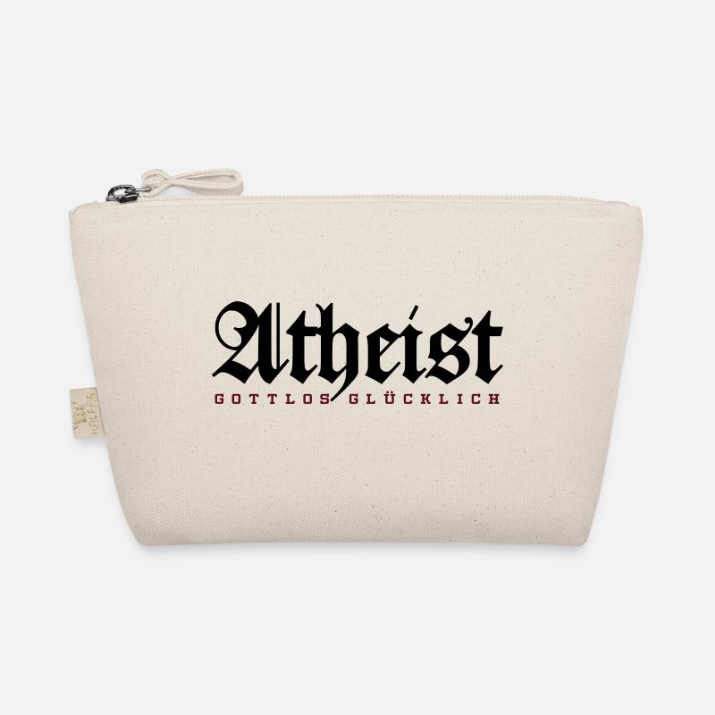 Atheist - Bio-Täschchen - Natur