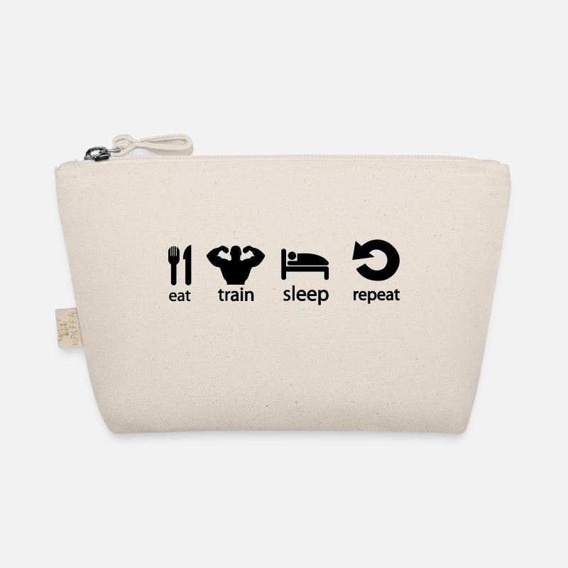 train_repeat Bio-Täschchen