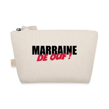 Marraine de ouf ! - Trousse biologique - nature - Devant
