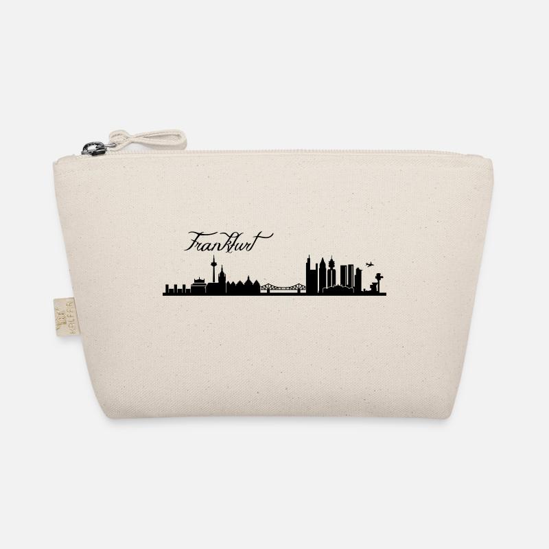 Frankfurter Skyline Bio-Täschchen