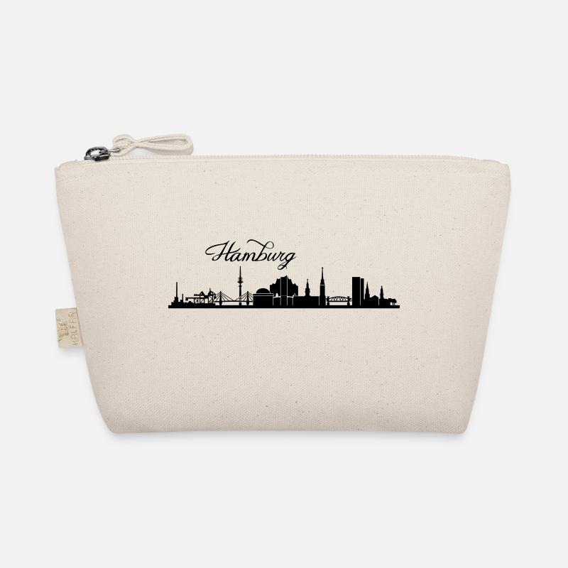 Hamburger Skyline Bio-Täschchen
